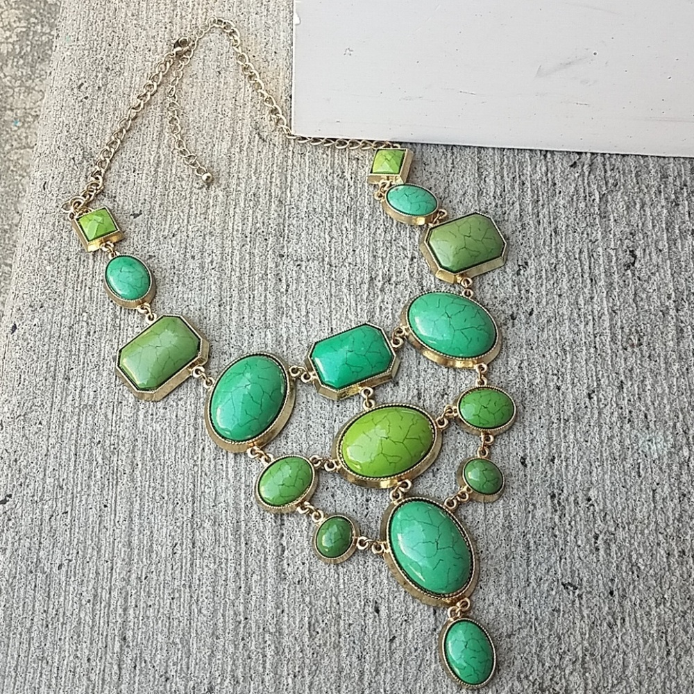 VINTAGE Francesca's Collection Statement Necklace